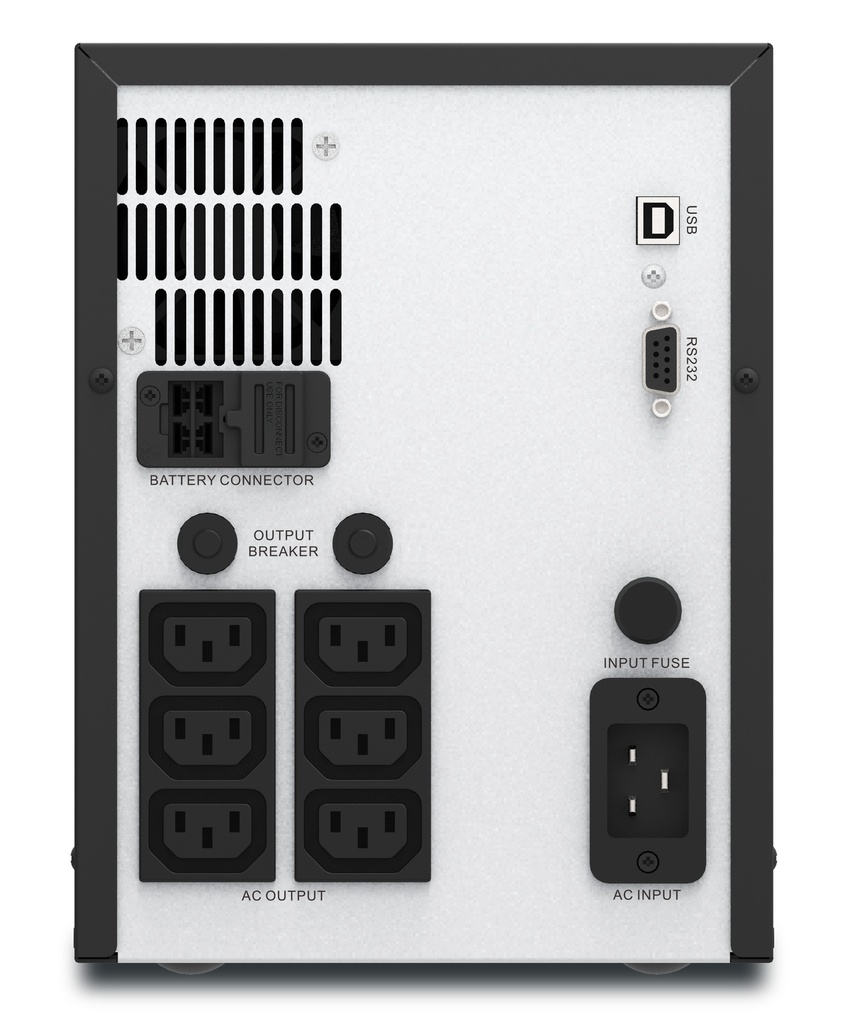 SMV2000AI-GR Line Interactive UPS