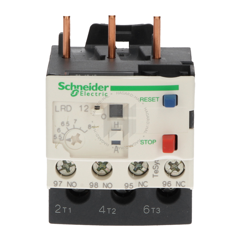 اوفر لوود  من 5.5 - 8 امبير شنيدر