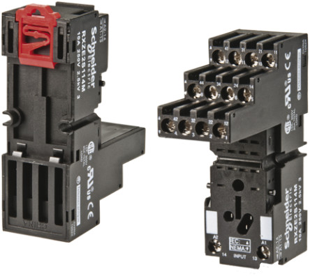 قاعدة ريلاى  14 رجل مربعة شنيدر