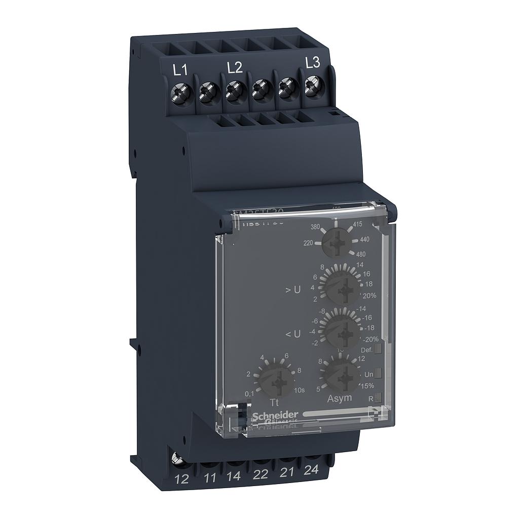 Ph. Sq. &amp; Ph. Fail.+ Asymmetry+Over+undervoltage 2C/O سقوط و اختلاف الفازات و ارتفاع و انخفاض الجهد وعدم تماثل الفازات