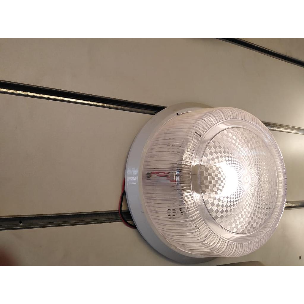 ابليك - سقف ( يوزى ) ابيض E27 بروسان