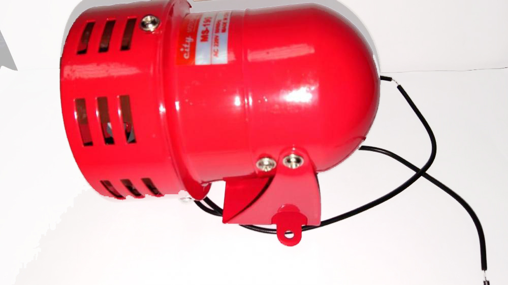 سرينة كبيرة معدن DC 24V
