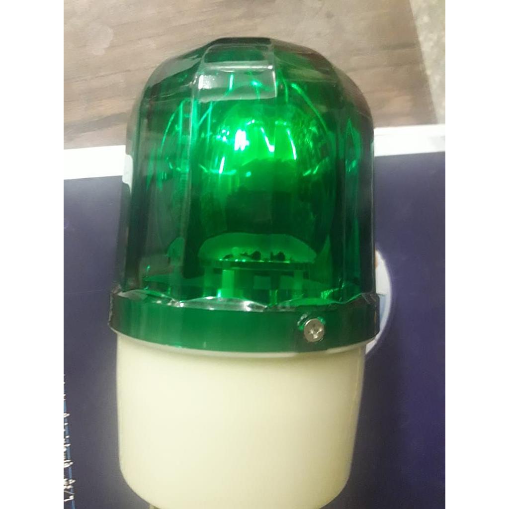 سرينة ضوء اخضر 220 فولت