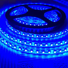 شريط ليد رفيع ازرق  myg