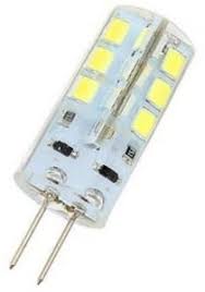 لمبة شوكة 220 فولت 3وات ابيض myg