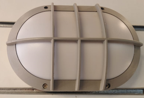 جلوب خارج حائط سيلفر مدور زينهم جروب لايت