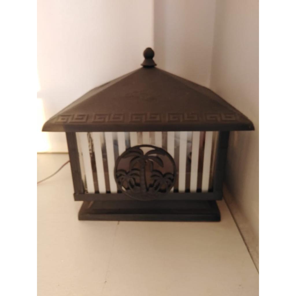 فانوس سورنخلة احمر زينهم جروب لايت