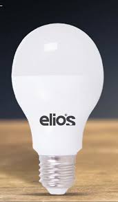 لمبة ليد 12 وات بالب مصنفر ابيض اليوس E27