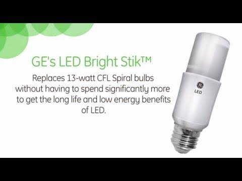 لمبة ليد بلحة 5.5 وات ابيض جينرال اليكتريكe14