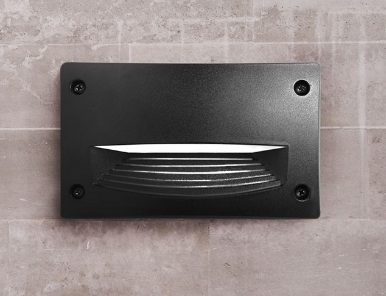 fumagalli درج سلم 3 وات وورم مربع داخل اسود