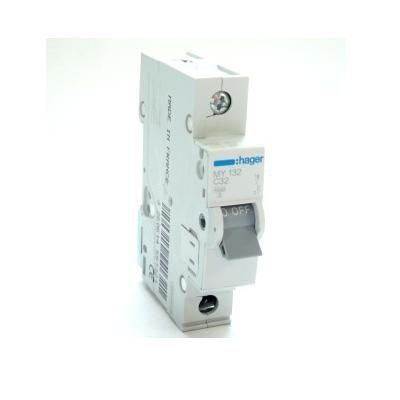 قاطع تيار احادى 32 امبير 4.5 ك هاجر