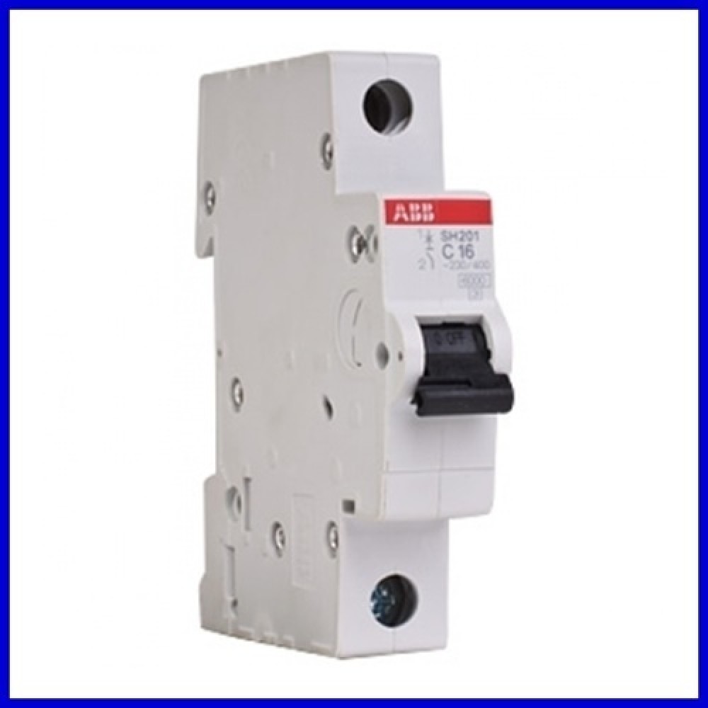 قاطع تيار احادى 16 امبير 4.5 ك abb