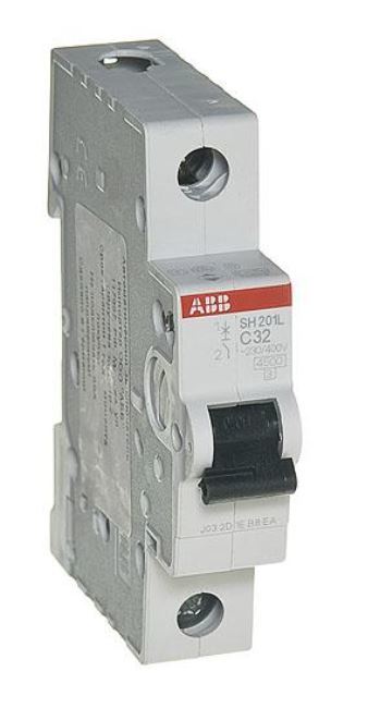 قاطع تيار احادى 32 امبير 4.5 ك abb