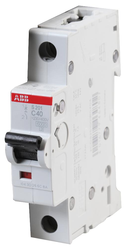 قاطع تيار احادى 40 امبير 10 ك abb