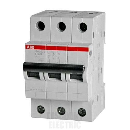 قاطع تيار ثلاثى 40 امبير 4.5 ك abb