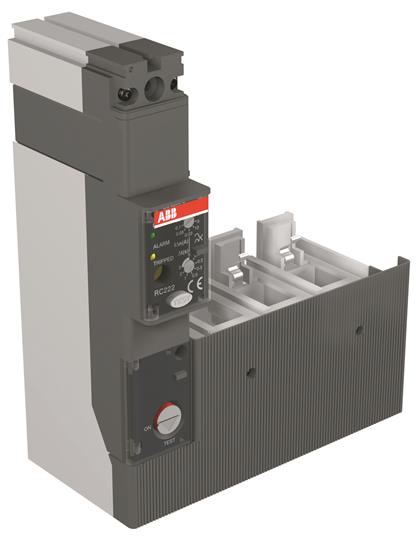 نقطة مساعدة يقوم بالتحويل الى مفتاح ايزى باكت ABB