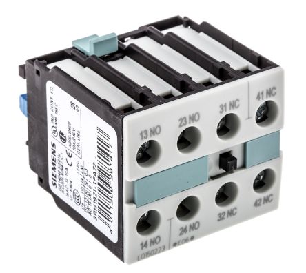 نقطة مساعدة امامية 2NO+2NC  SIEMENS