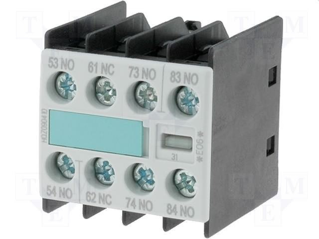 نقطة مساعدة امامية 3NO+1NC SIEMENS