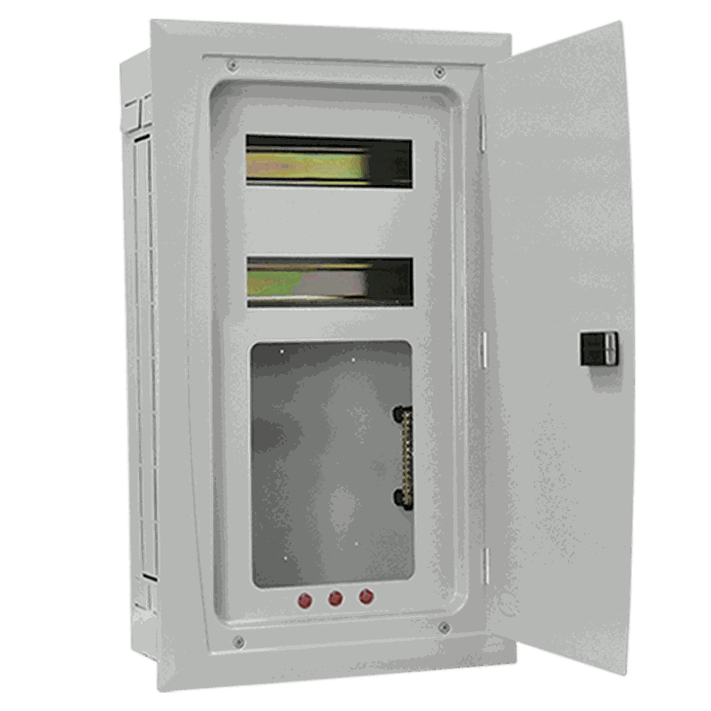 لوحة معدن 24 خط بالعداد 2 فاز فارغة سيجا ام