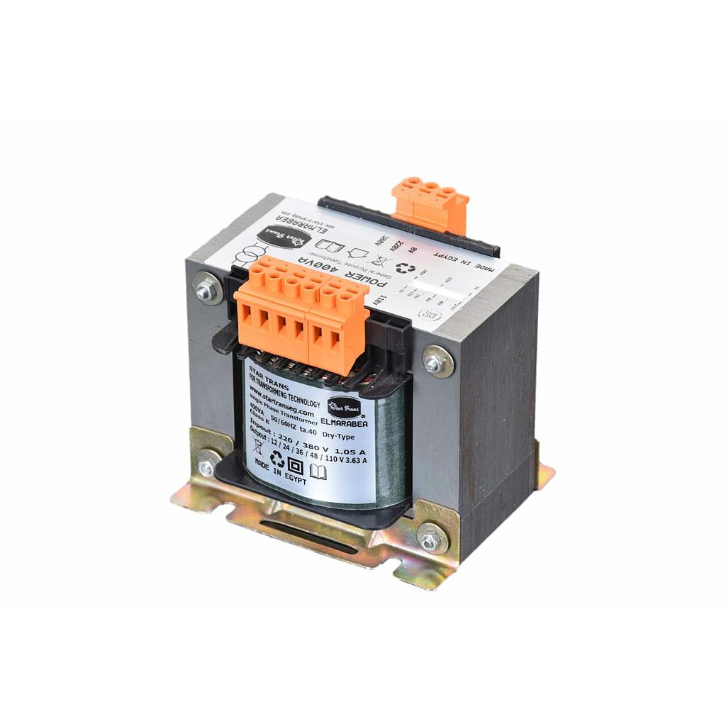 400V&230V - 12V& 12V ترنس متغير ايطالى 250 فولت امبير