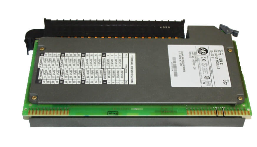 وحدة ادخال C Rev E01 DC Input Module 10-30 V PLC AB 1771IBN 1BN