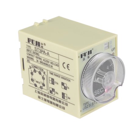 تايمر من 1-6 ثوانى 380 فولت المازن