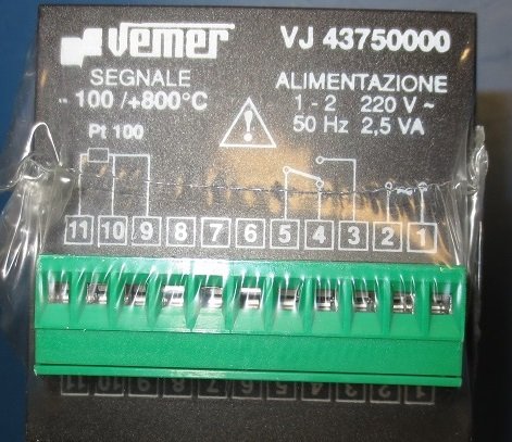 عداد حرارة 220V -100/+800C