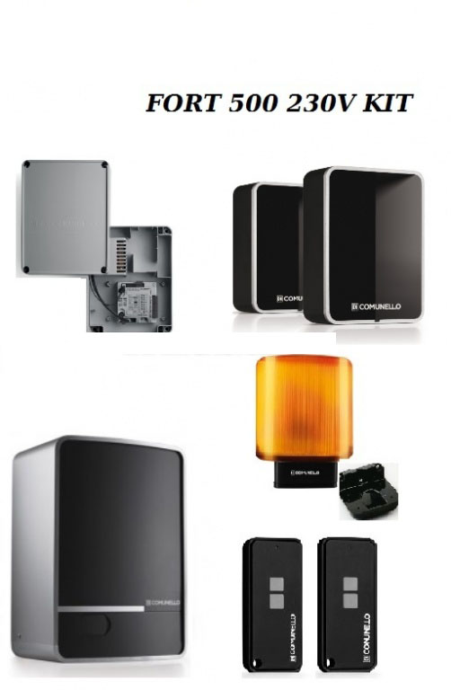 Slide Gate Kit fort 500