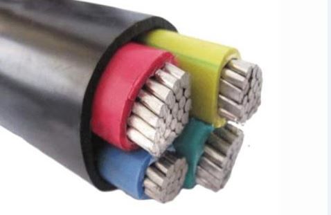 كابل المونيوم مسلح 3*50+25 السويدى