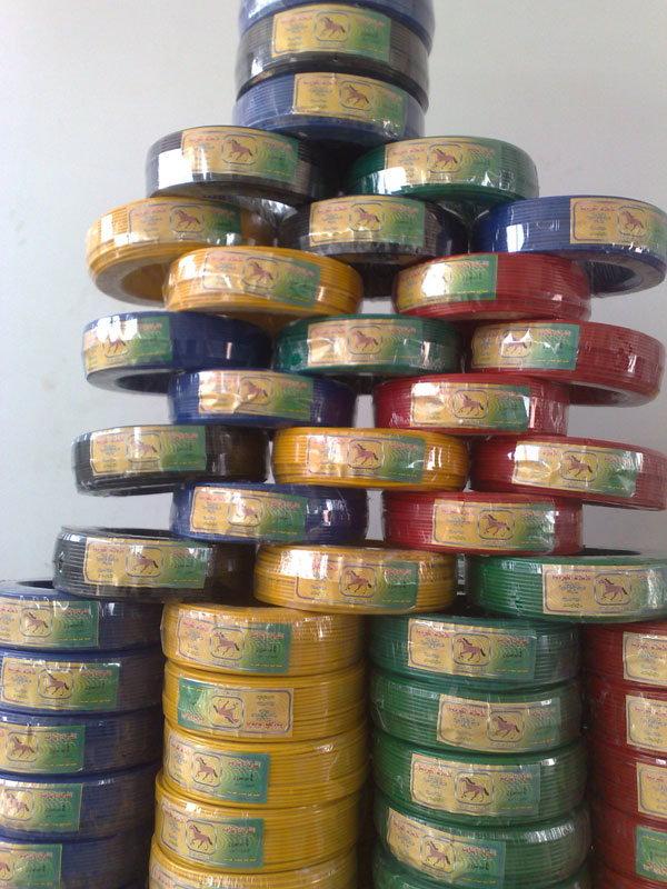 سلك سماعة 1 مم الوان الاسلامية