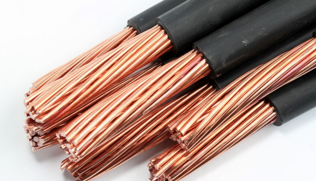 كابل نحاس مسلح 4*16 السويدي
