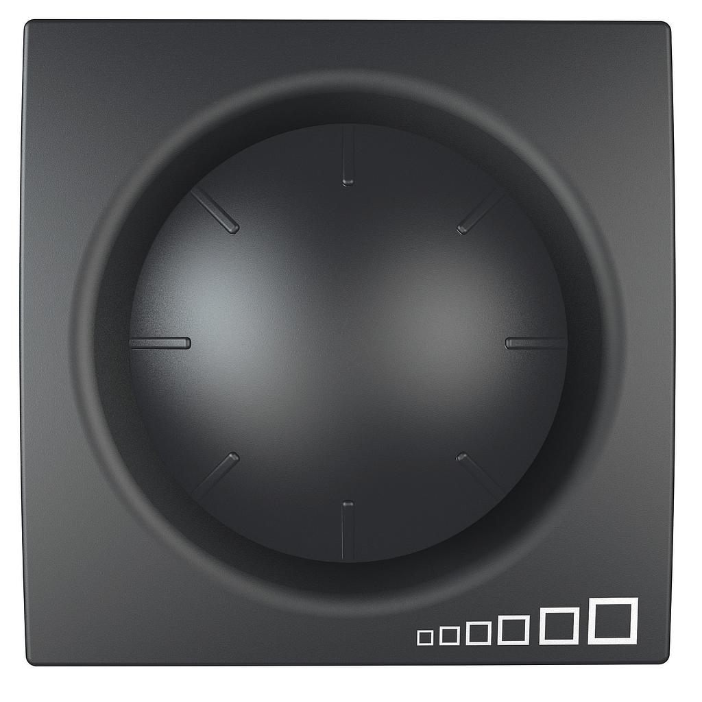 مفتاح ديمر ديفاتير رمادى شنيدر