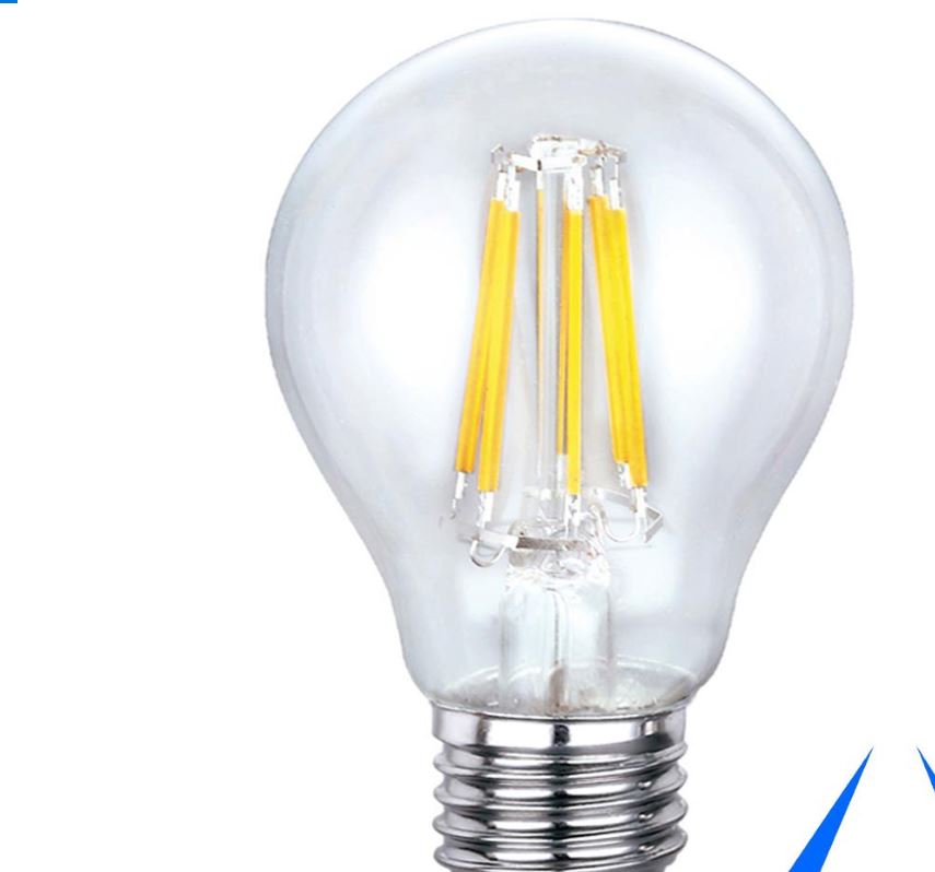 لمبة ليد كلاسيك 4 وات ورم ديكور فيلبسe27