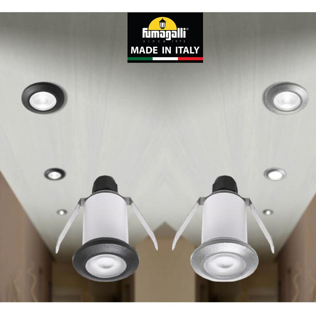 fumagalli سبوت 1.7 وات ورم 2 اتجاه اسود