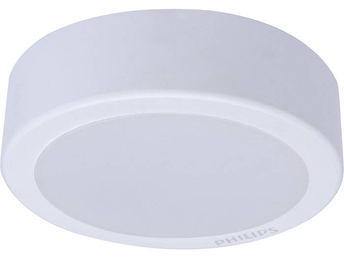 سبوت ليد خارج بانل مدور 17 وات ابيض فيلبس