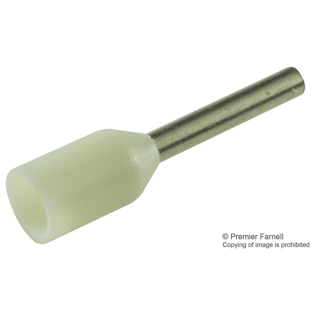 ترمنال ماسورة 6 مم تايوانى 100 قطعة SGE