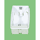 علبة ماجيك 7×10 أبيض بيت هندسة