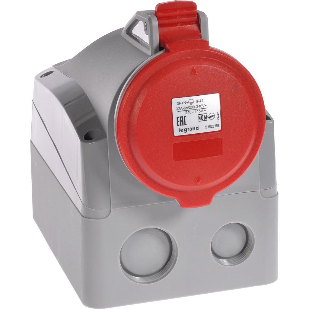 سوكت نتاية 5 بول 32 امبير خارج ليجراند