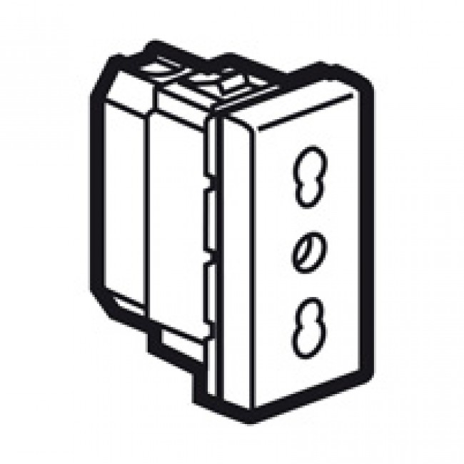 لقمة بريزة بالارضى ايطالى ارتيور ابيض ليجراند
