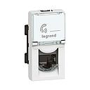 لقمة بريزة تليفون 4 طرف ارتيورابيض ليجراند