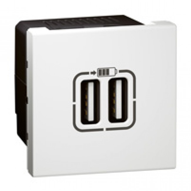 لقمة شاحن 2 فتحة  ليجراند USB