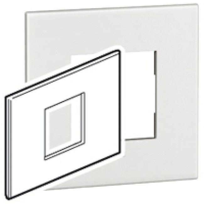 وش 2 فتحة مستطيل ابيض ارتيور ليجراند