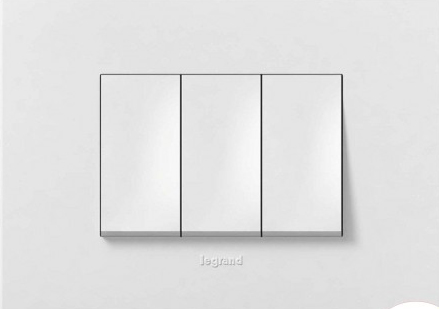 وش 3 فتحة مستطيل ابيض ارتيور ليجراند