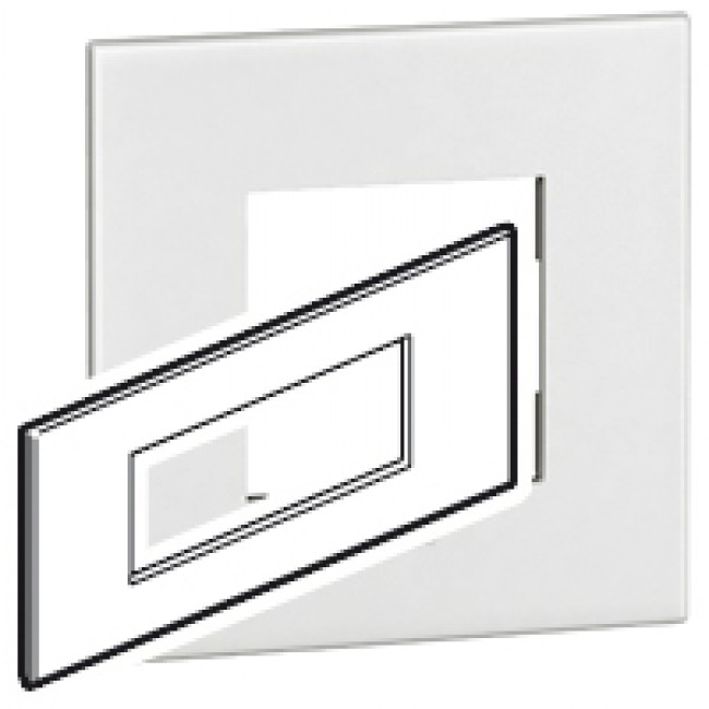 وش 6 فتحة مستطيل ابيض ارتيور ليجراند