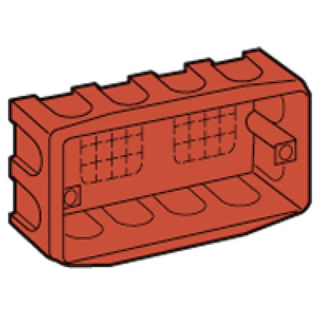 علبة 4 فتحة بلاستيك داخل ليجراند