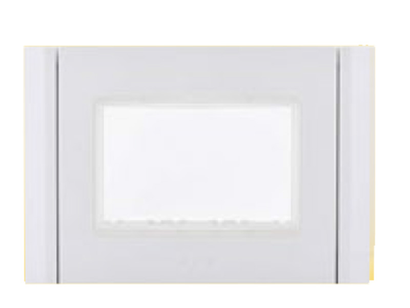 غطاء مانع مياة 3 فتحة ابيض اكو ساس