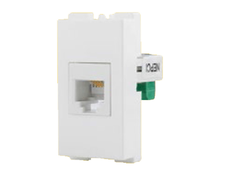 لقمة بريزة تليفون 4 طرف اكو ابيض ساس