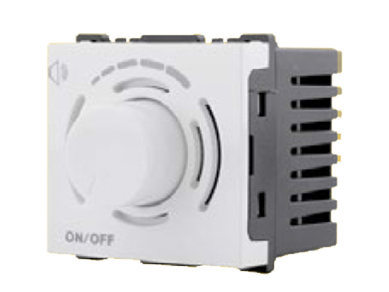 لقمة خافض صوت ديمر 500 وات ابيض اكو ساس