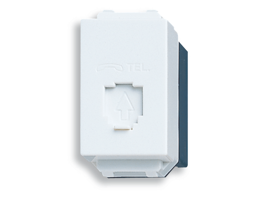 لقمة بريزة تليفون ابيض باناسونيك وايد