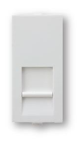 لقمة بريزة كمبيوتر ابيض باناسونيك روما cat6